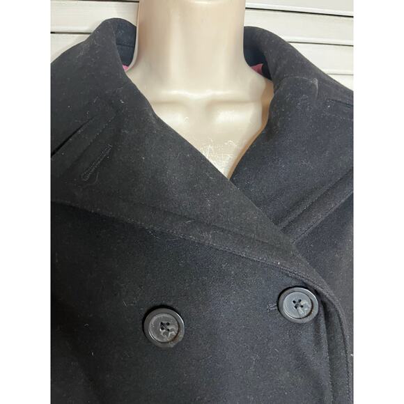 Vintage 2006 Gap wool/nylon double breasted pea coat size S‎ Perfect condition - Picture 2 of 8